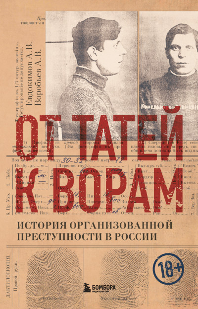 От татей к ворам. История организованной преступности в России,