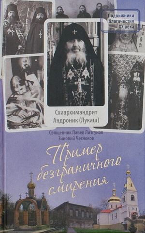 Пример безграничного смирения. Жизнеописание и наставления схиархимандрита Андроника (Лукаша),