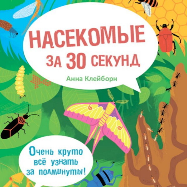 Насекомые за 30 секунд